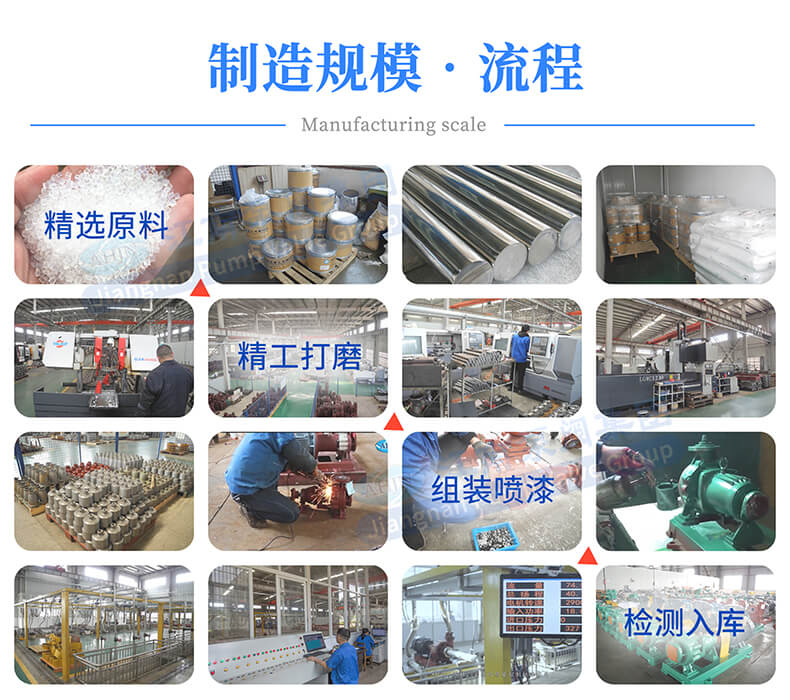 SZF強力自吸抽桶泵制造流程